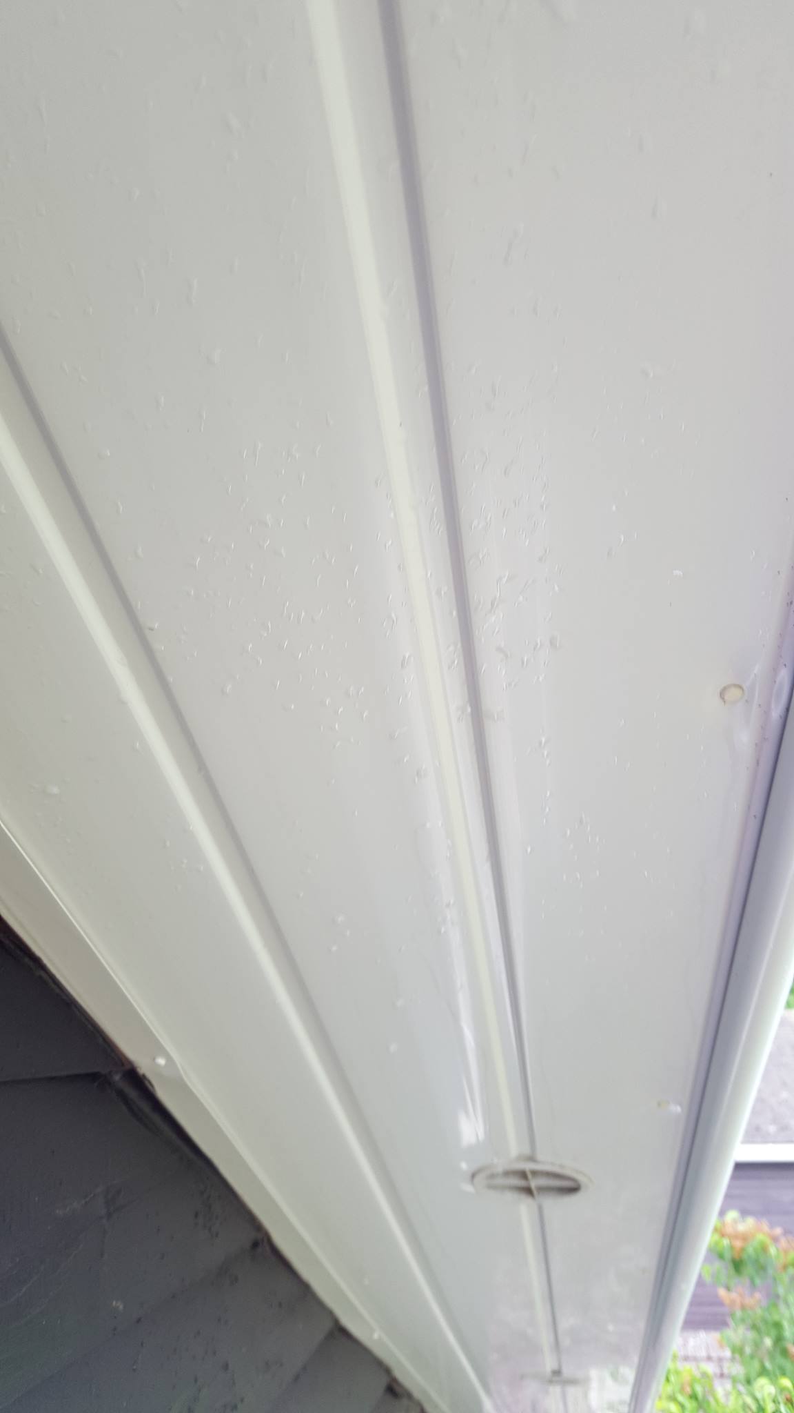 Cleanforce gutter cleaning project