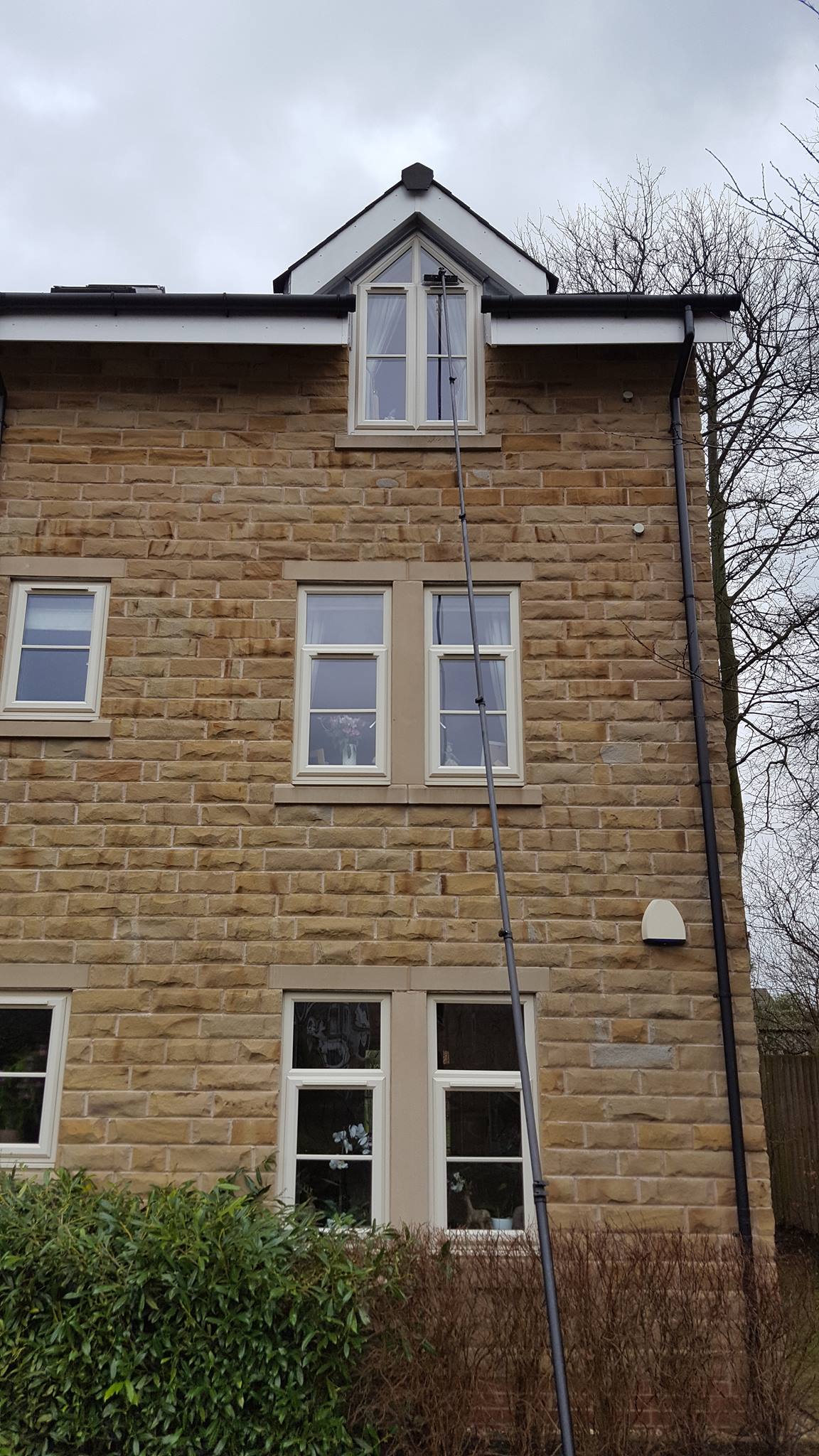 Cleanforce gutter clearance project
